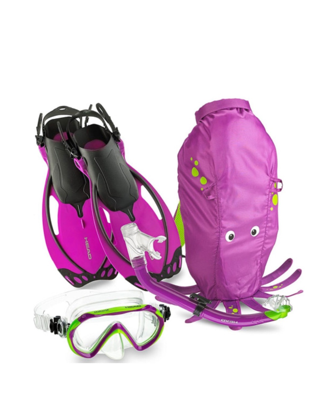 Mares Youth Snorkel Kit